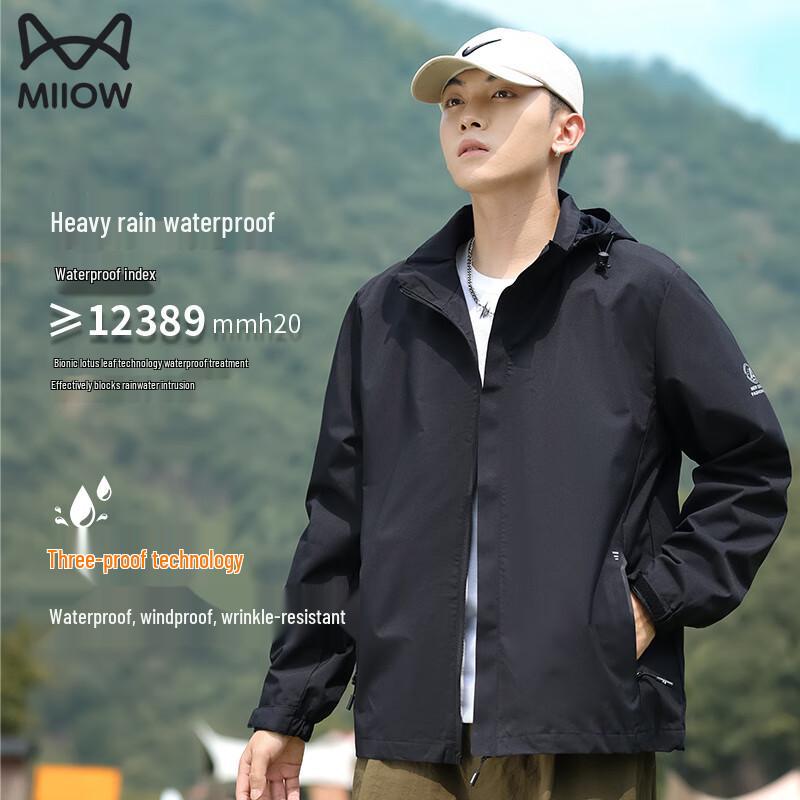 

MiiOW Men s Outdoor Windbreaker Jacket M