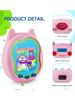 Silikonhülle Cartoon Schutzhülle für Virtuelle Interaktive Haustier-Spielmaschine Schutzhülle Skin für Tamagotchi Uni