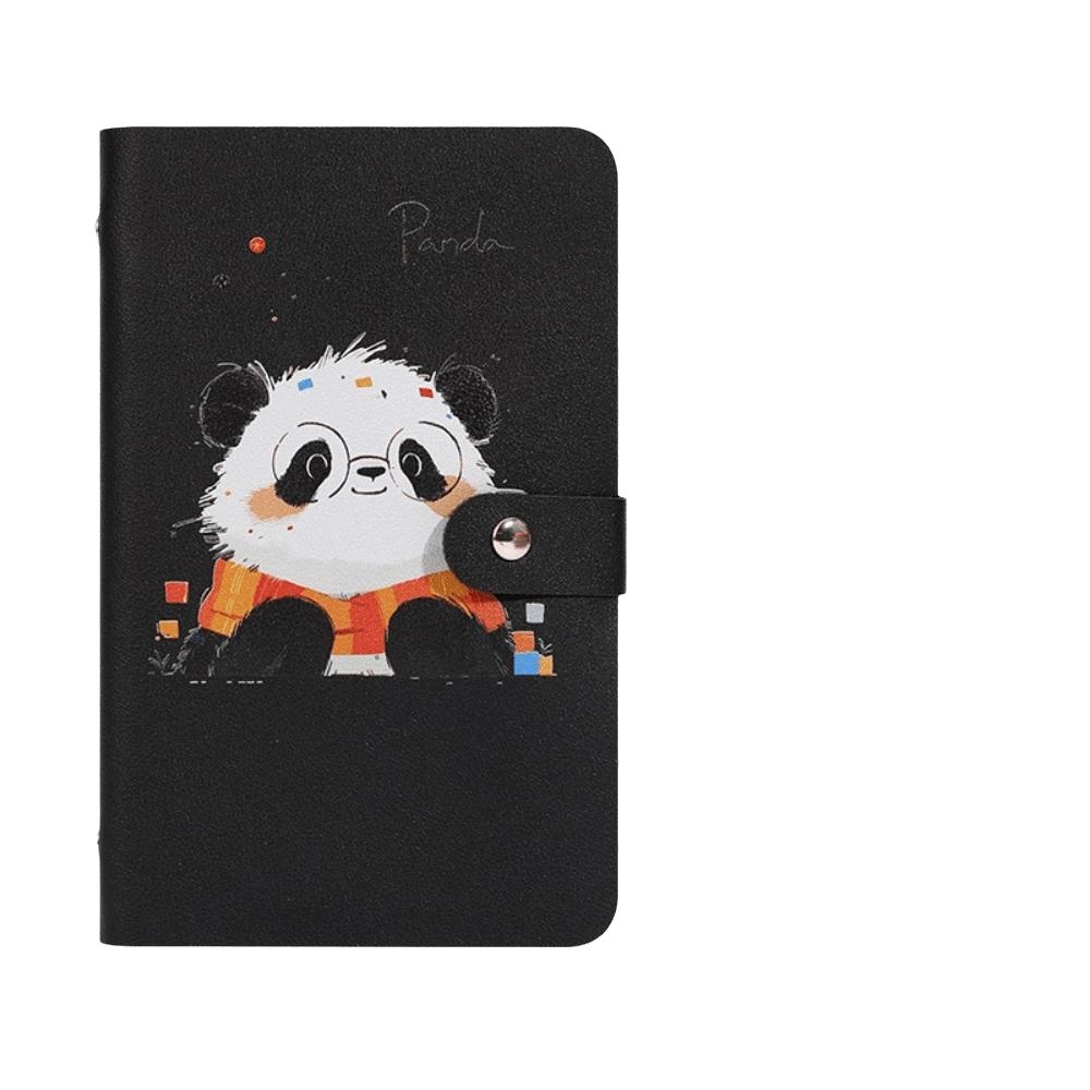 Password Lock Money Saving Book Portable Budget Planner Convenient Cash Saving Binder Unisex
