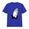 Dean Blunt the Redeemer Praying Hands T Shirt Unique Design for Stylish Wear Vintage Washed Slightly Breathable Homme Graphic