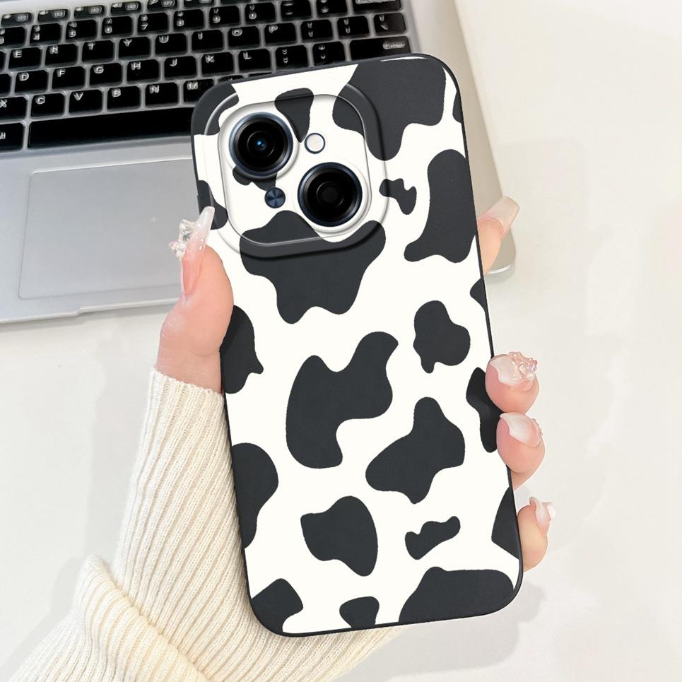 Fashion Back Cover For Tecno Spark GO 2025 Phone Coques Marble Avocado Moon Night Gothic Back Covers For Spark GO 1 Pop 9 Case