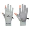 Cycling Gloves for Men Summer and Autumn Outdoor Sports  Half Finger Exposed Full Finger Touch Screen Fishing Breathable Ice Silk Thin Gloves