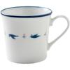 Minoru Pottery Flapping Bird Mug