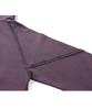 Out-Cut Raglan Pigment Hoodie Ash Purple