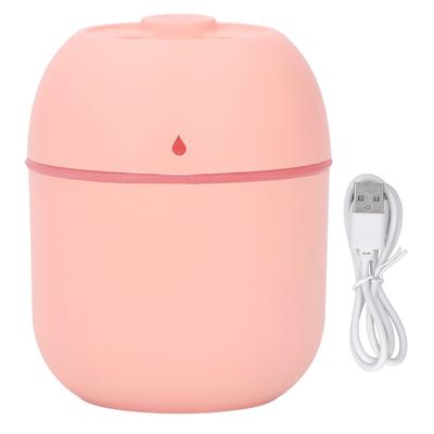 Mini Luftbefeuchter Leise USB Stecker Automatische Abschaltung Kleiner Tischluftbefeuchter mit Nachtlicht für