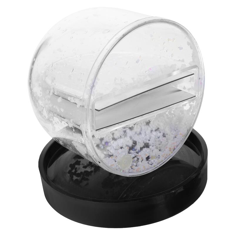 Photo Snow Globe Diy With Sublimation Blank Paper Picture Snow Globe Photo Frame Holiday Birthday Gift Handmade DIY Material