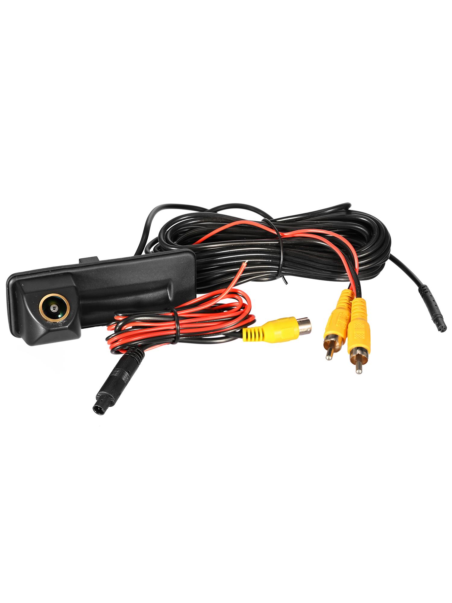170° wide-angle car camera, gold lens, AHD 720P