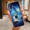For Xiaomi Redmi Note 10 Pro Case Painting Soft TPU Clear Silicone Anti Drop Back Cover For Redmi Note 10 Pro Phone Cases Funda
