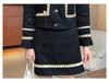 Elegant French Retro Tweed Skirt Suit - Spring/Autumn Fashionable Two-Piece Set