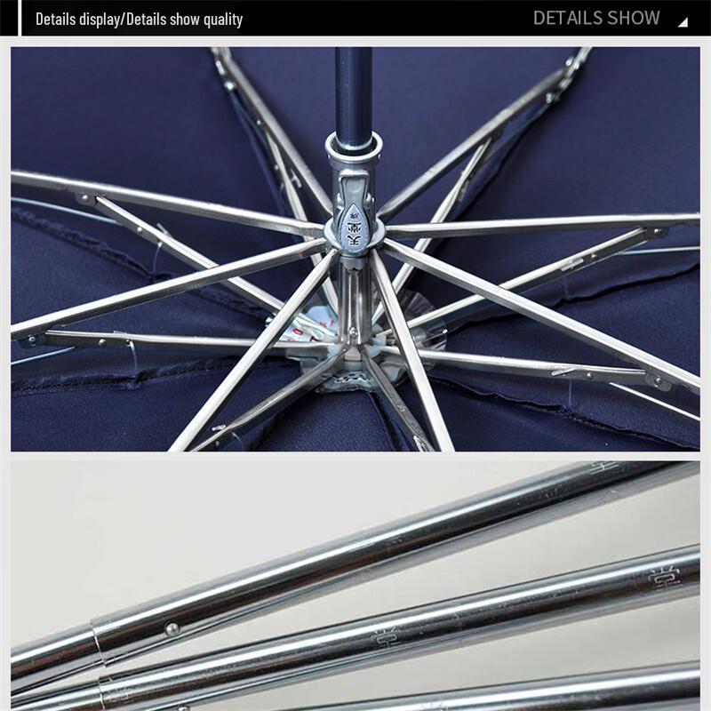 Heaven Umbrella Customizable 3-Fold All-Weather Umbrella