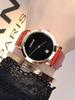 New women's watch, simple and stylish, with calendar, elegant and versatile, suitable for female students, watch accessory.