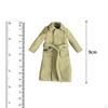 1/18 Male Figure Long Windbreaker 3.75" Costume DIY Doll Dress up Accessories Model