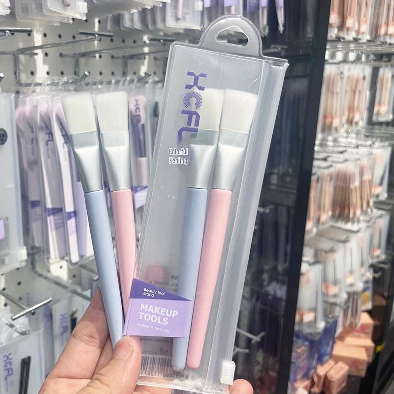 

Ослепительный набор кистей для макияжа Fenling: Румяна, Стиплинг, Тональный крем, Тени для век, Хайлайтер, Консилер - Длинный и короткий ворс