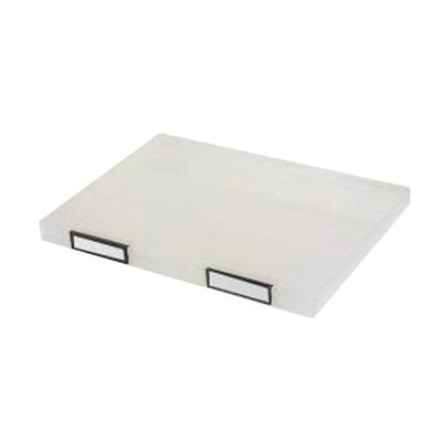 Marbig Tragetasche mit Clip-Etiketten A4 (klar)