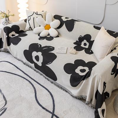 Modern Simple Sofa Cover Towel Four Seasons Universal Sofa Towel Anti-Scratching Sofa Cover Cloth Thickened