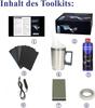 Car Headlight Treatment Set Headlight Besteam Vaporizer Cleaning Lamp Car Headlight Chemical Polish Repair Kit with Sandpaper