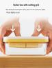 Rectangular Butter and Cheese Cutting Storage Box