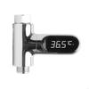 LED Display Shower Faucets Thermometer Bathing Temperature Meter  Water Temperature Monitoring