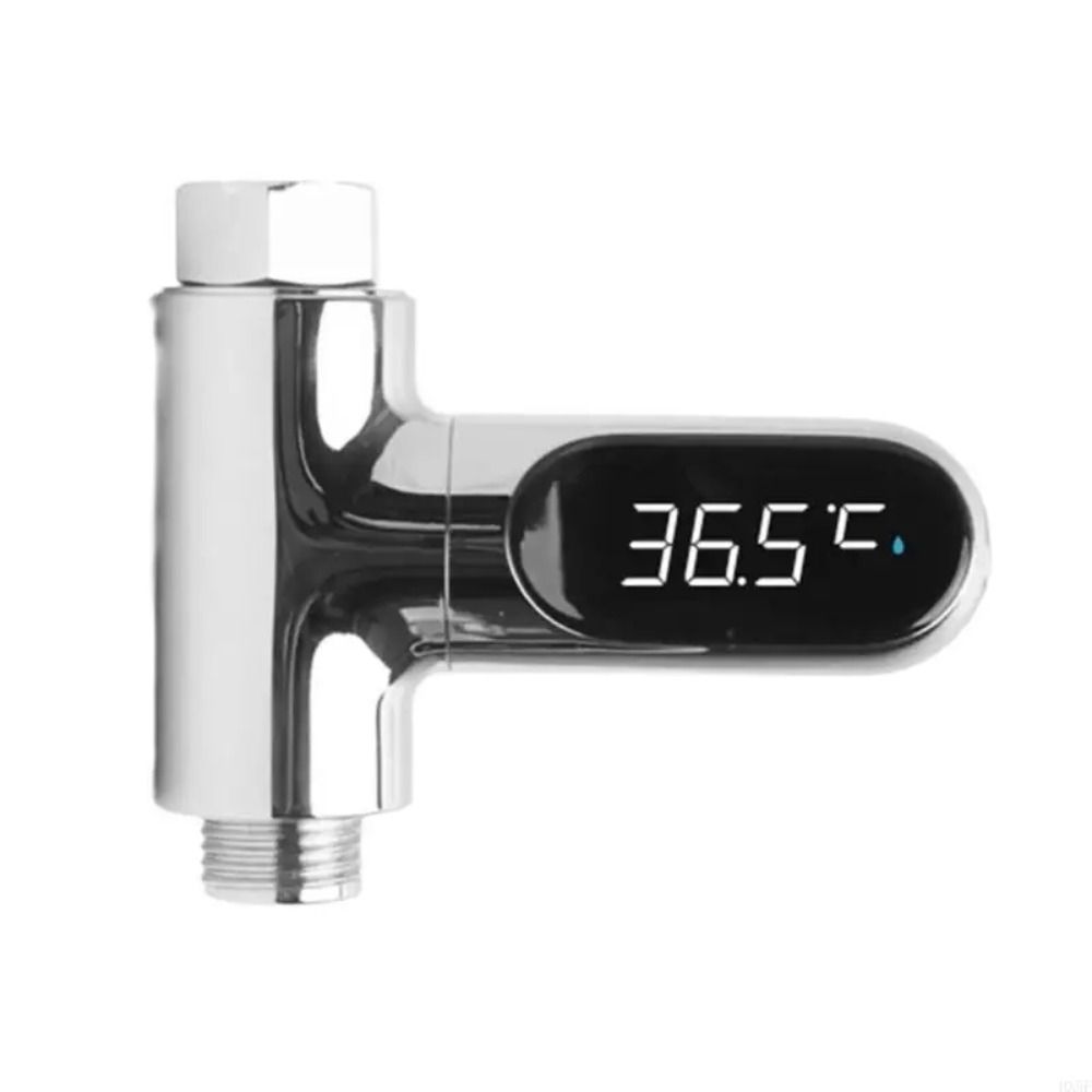 LED Display Shower Faucets Thermometer Bathing Temperature Meter  Water Temperature Monitoring