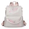 Trendy 2025 Large-Capacity Women's Embroidered Shoulder Bag and Backpack