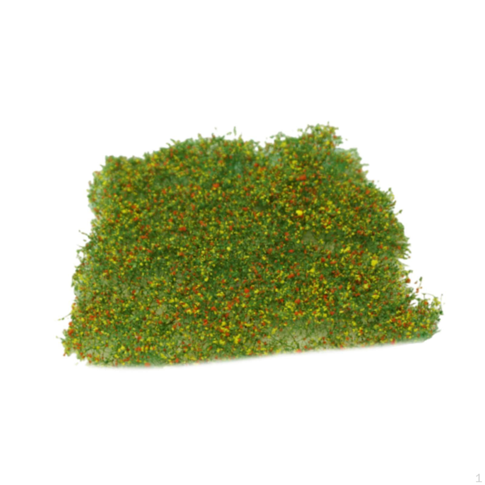 

Штучна модель трав яних пучків залізниці для будівництва Style B