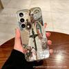 The New Foreign Trade Model Is Suitable for Samsung S26ULTRA Mobile Phone Case GalaxyS23 Fine Hole S25 Transparent NOTE20 Anti-drop.