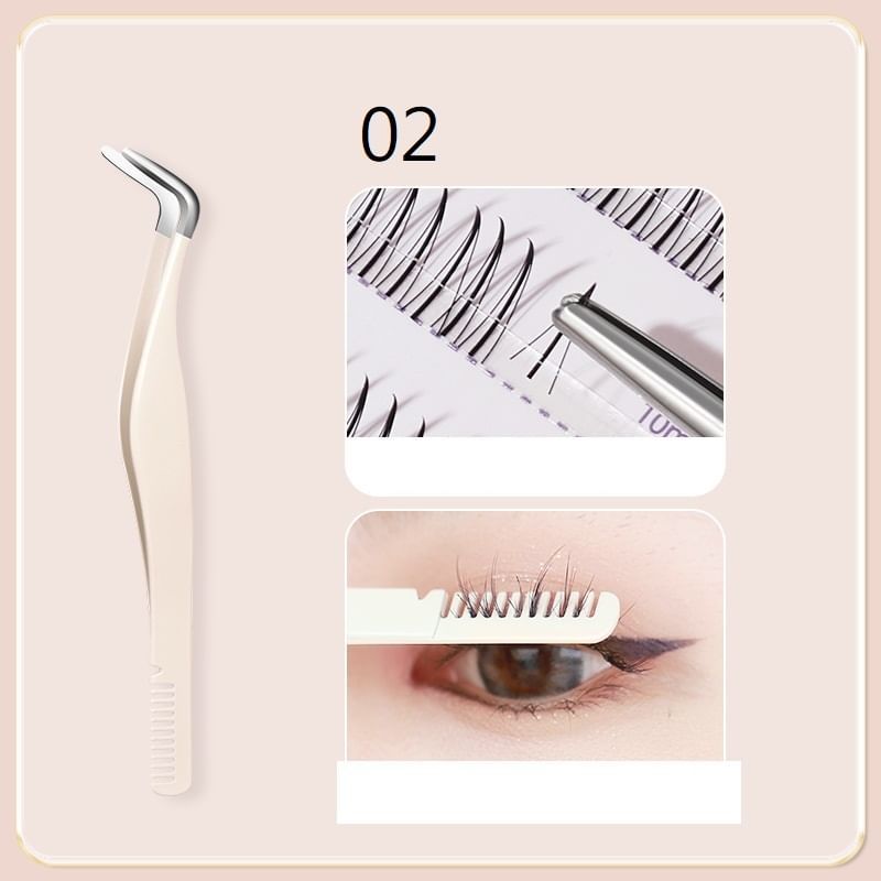 LuxeFlutter - False Eyelashes Applicator