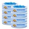 Genie-Compatible Diaper Pail Bags for Household Use
