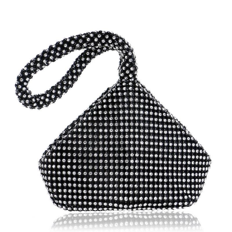 Evening Party Bag with Diamonds Ladies Banquet Rhinestone Bag Handbag
