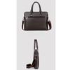 Men's Handbag Horizontal Business Briefcase Shoulder Messenger Bag