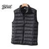 Gilet Piumino Casual Moda Capospalla Leggero Trapuntato Vestibilità Slim per Donna Giacca Senza Maniche Zip