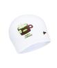 Lenomasuyeongbog Adult Happy Bunny Urethane Coated Swim Cap White Ro-Rc2G012-Wh