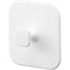 Magnetic Kitchen Sponge White W9.5xD9.5xH3cm Tower Dishwashing, Elevating Storage, Dishwasher Safe, 1844