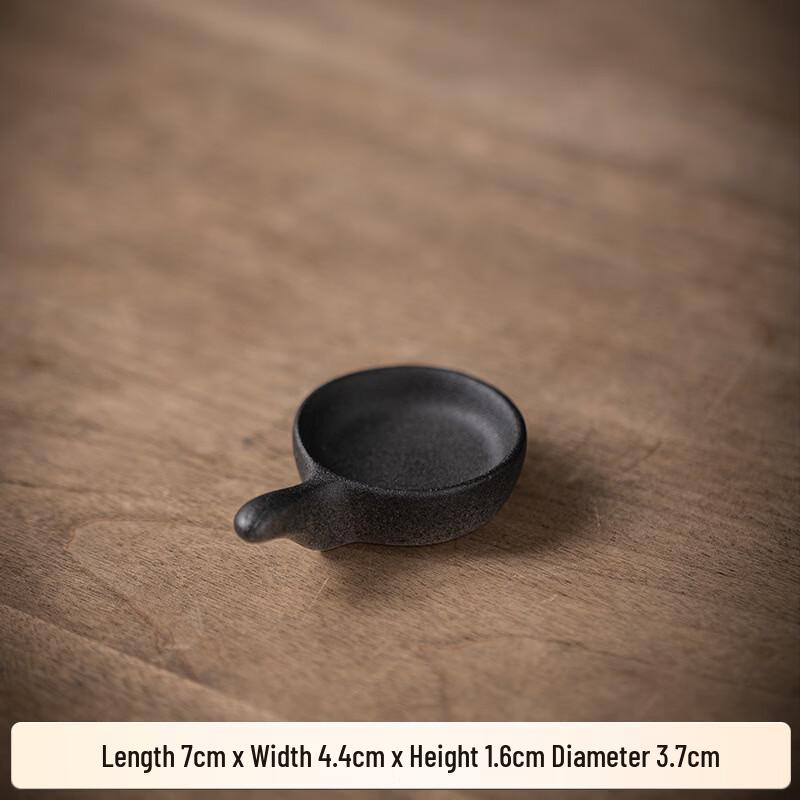 Японская керамическая жаровня для чая со свечой