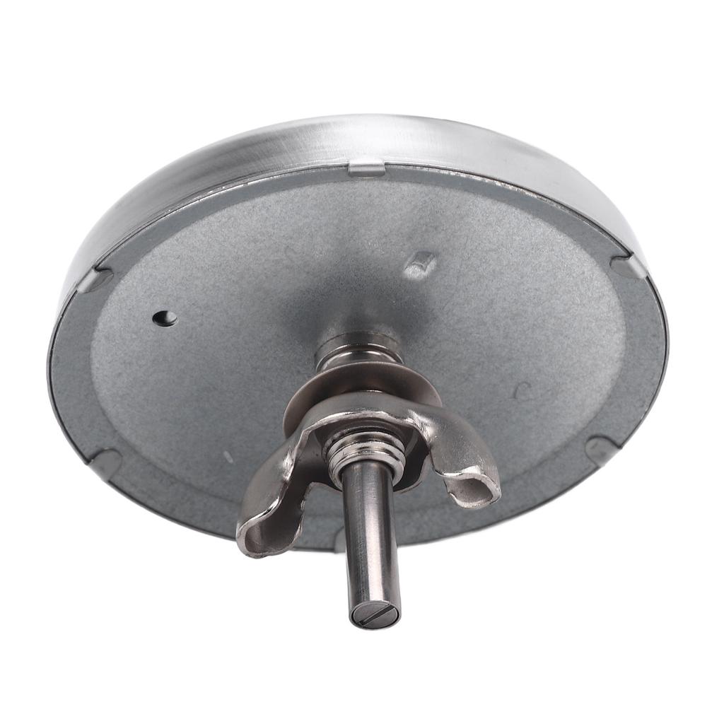 Nerezový BBQ Teplomer s 76 mm Ciferníkom M10 Závitom a Krídlovou Maticou Rúra