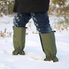 600D Oxford Waterproof Hiking & Skiing Gaiters: Snow & Sand Protection Leggings