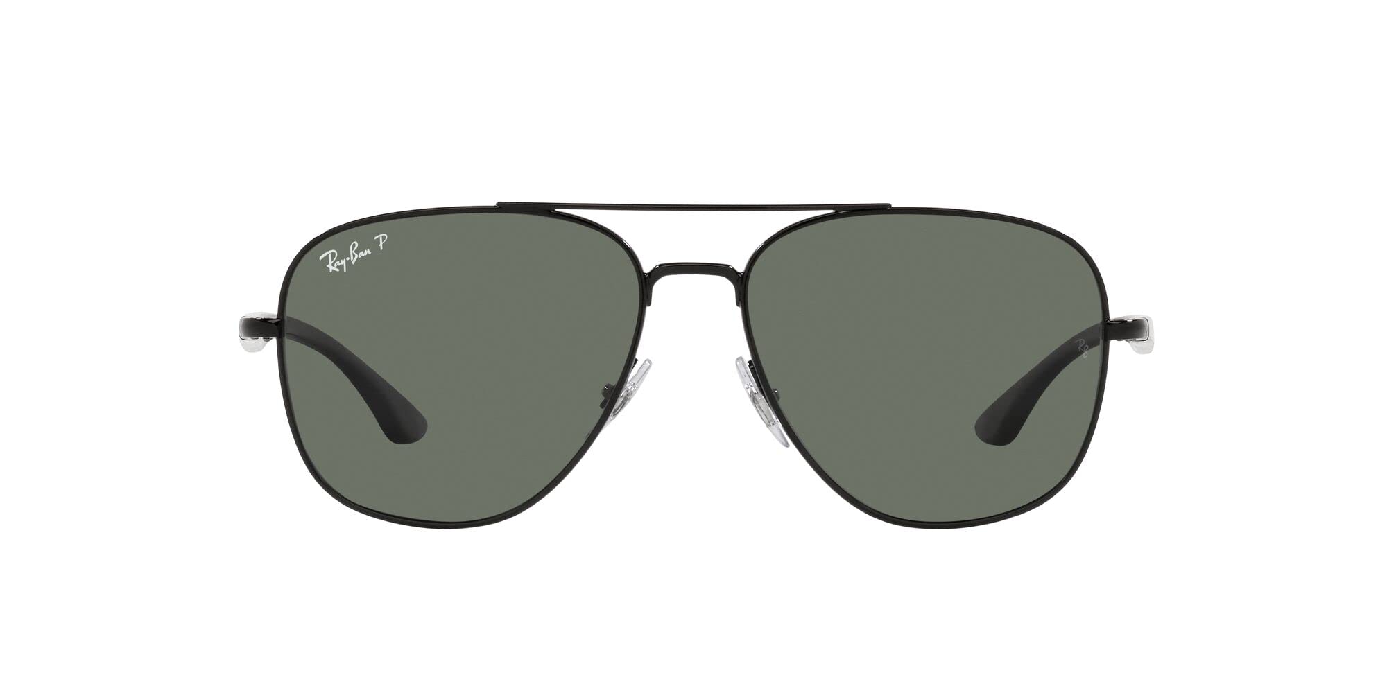 Солнцезащитные очки RB3683 POLAR GREEN 59 BLACK [Ray-Ban] Оправа/Линзы