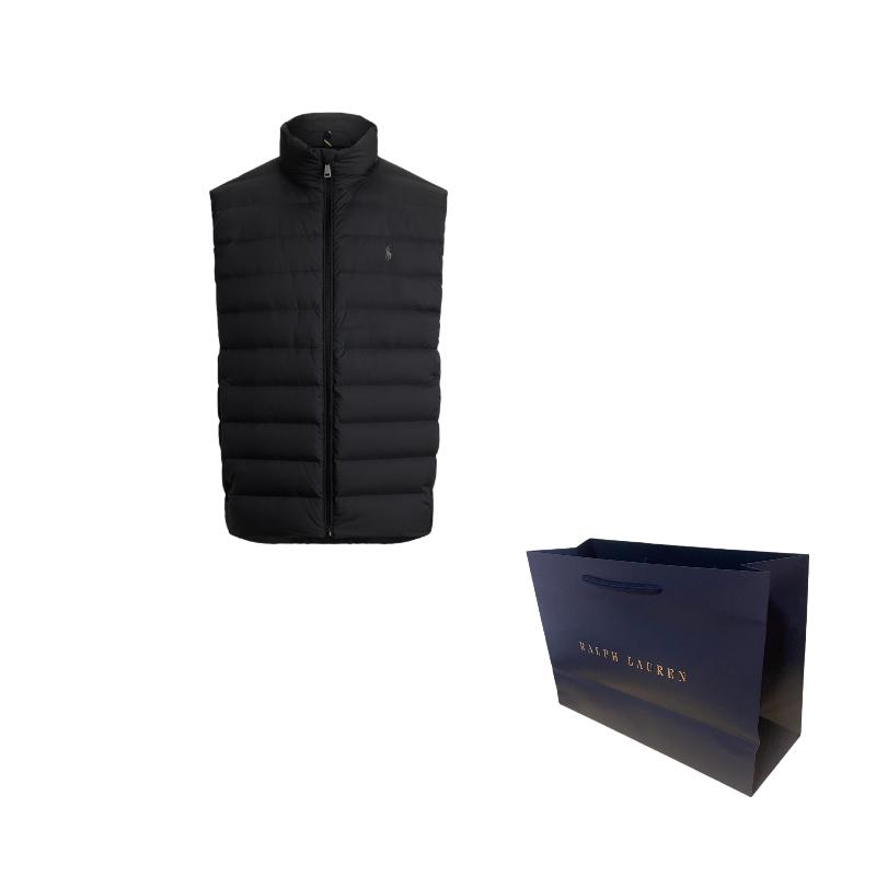 Polo Ralph Lauren embroidered-logo quilted gilet 710967775-002