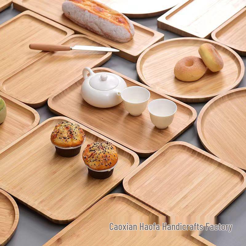 Bamboo Multifunctional Bread Slicer with Crumb Tray