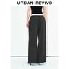 UR Women's Spliced Striped Straight-Leg Pants