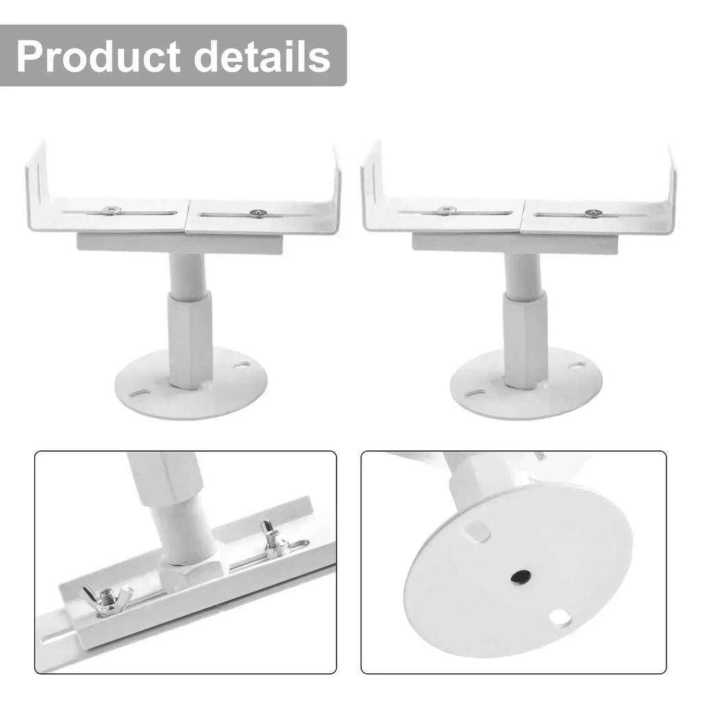 8 13cm Adjustable Bracket Wall Hvac System Floor Bracket Vertical Positioning Support Elegant Architectural Style