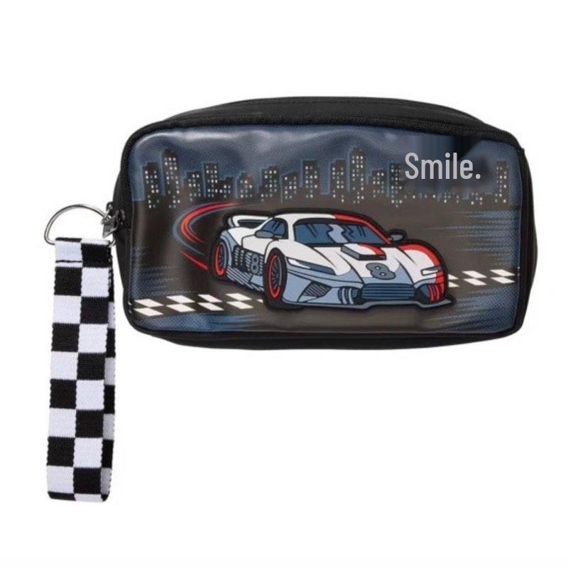 Smiggle Australia Large Cartoon Pencil Case for Primary & Secondary Students