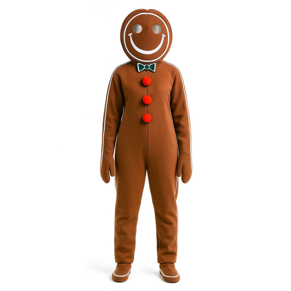 

[monoii] Christmas Cosplay Gingerbread Man Costume