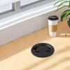 Round Wire Hole Cover Home Office Table Outlet Box Computer Desk Cord Grommet With 2 Port USB Cable Organization Case