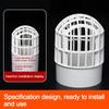 Anti-blocking Roof Floor Drain Plastic Gutter Protection Filter  Drainage Plumbing Fitting