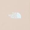 The North Face Cotton Short Sleeve Round Tee Pale Peach Nt7ur00m