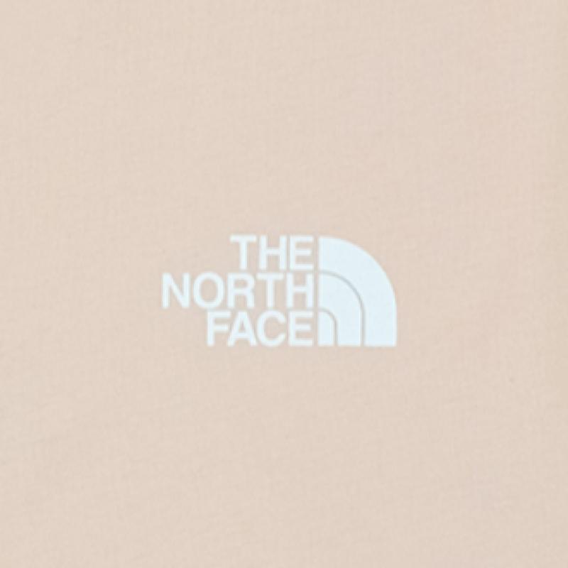 The North Face Cotton Short Sleeve Round Tee Pale Peach Nt7ur00m