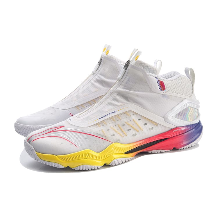 Li Ning Chameleon 5, Chameleon Cushioning Slip Resistant Abrasion Resistant Coverage Support AYAR007-1