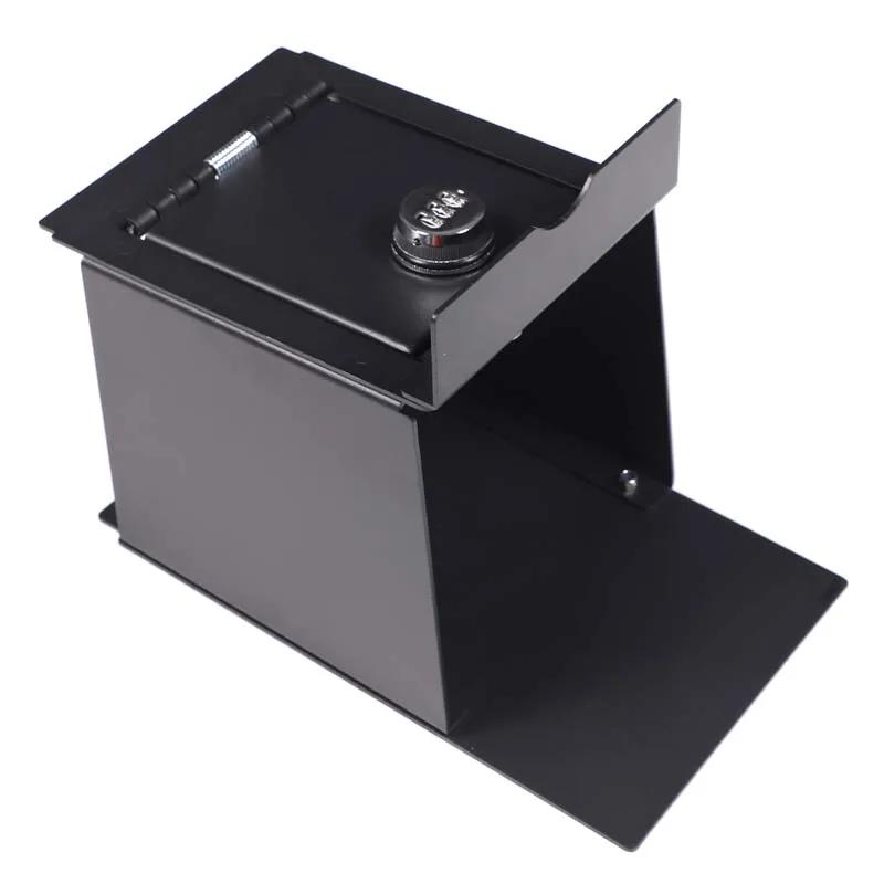 For HUMMER H3 H3T 2005-2009 Aluminum alloy Car Password Lock Security Safe Box Armrest Storage Privacy Protection Accessories