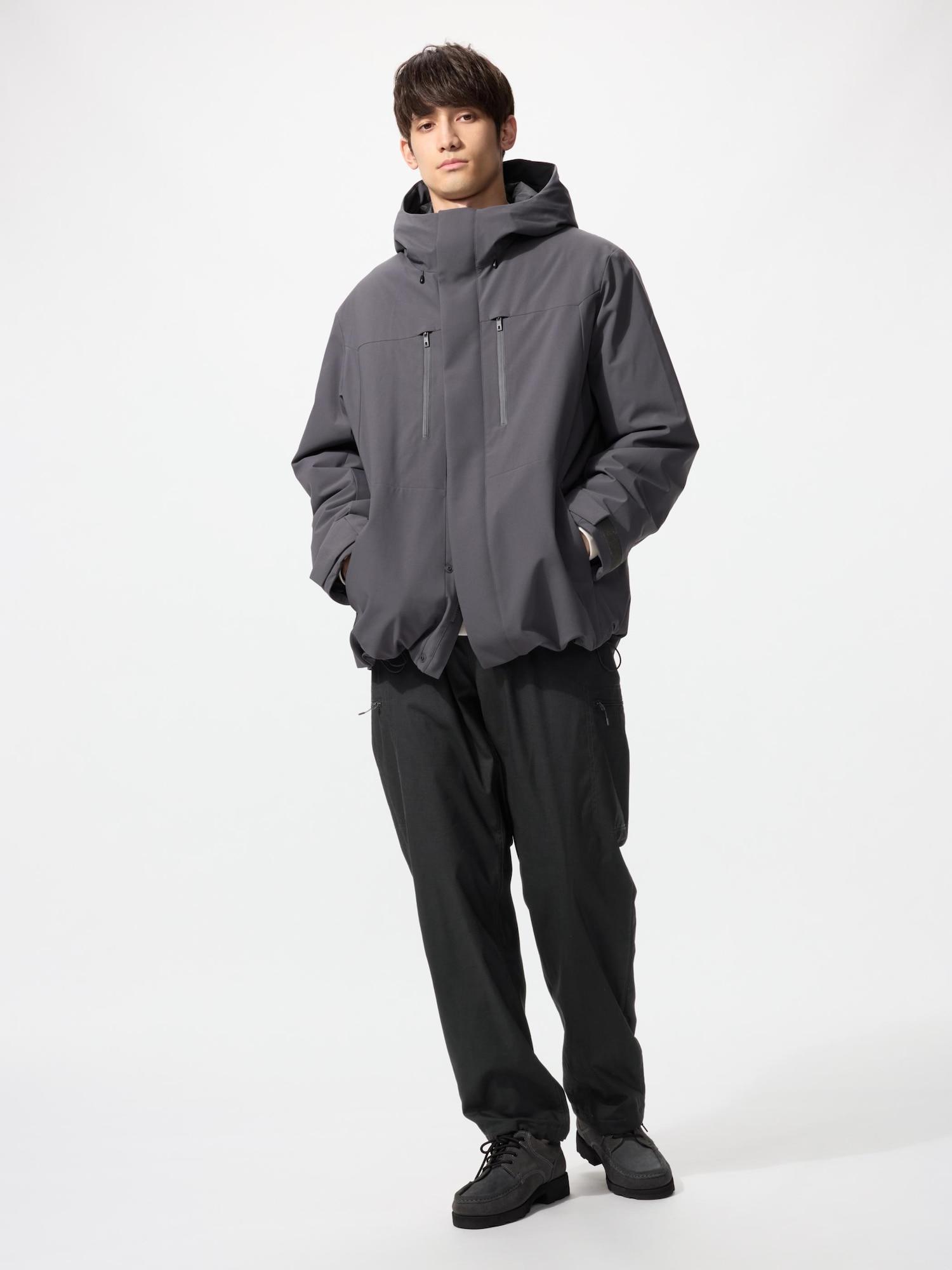 Брюки Uniqlo Heattech 09 BLACK/M